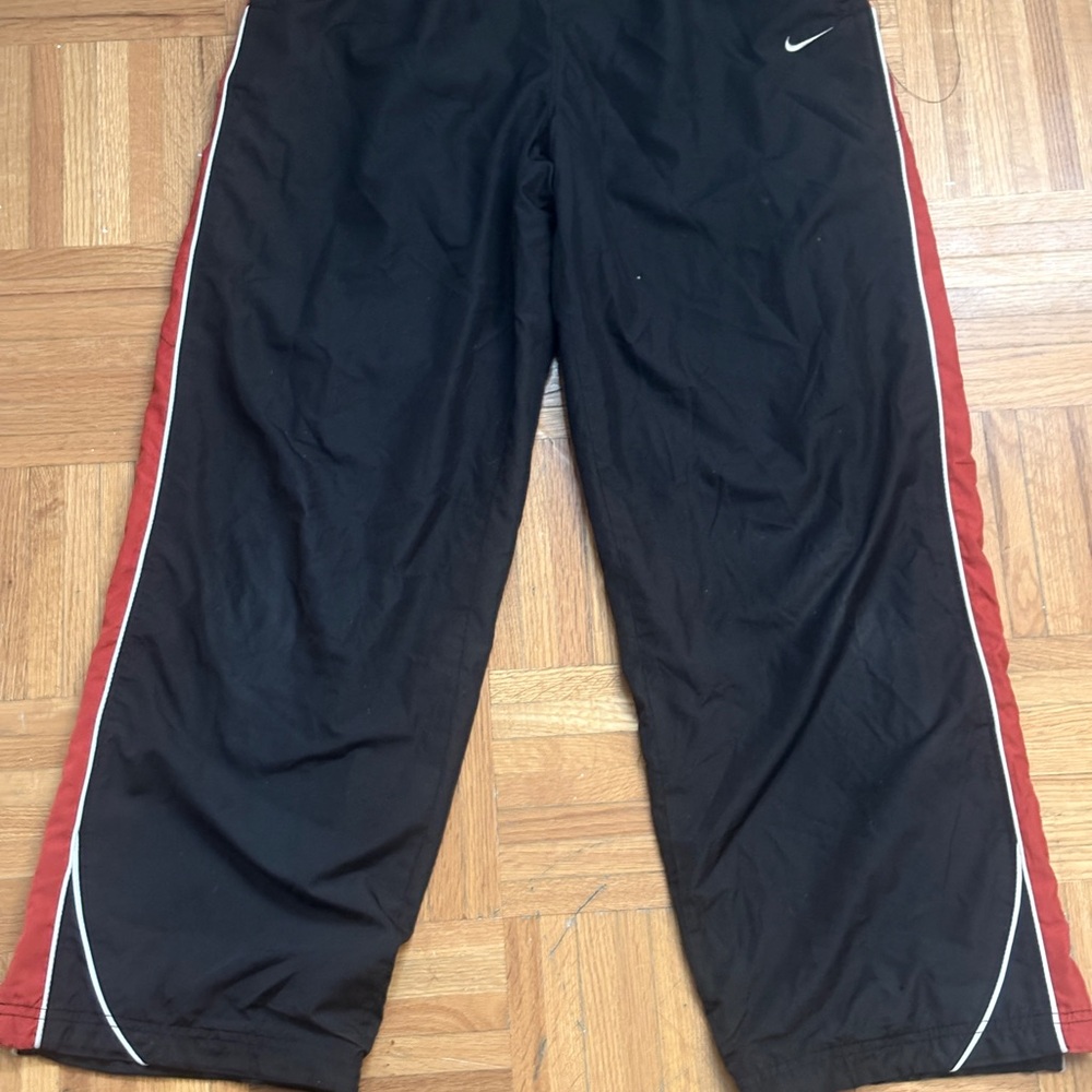 Black and Red Kids Bottoms